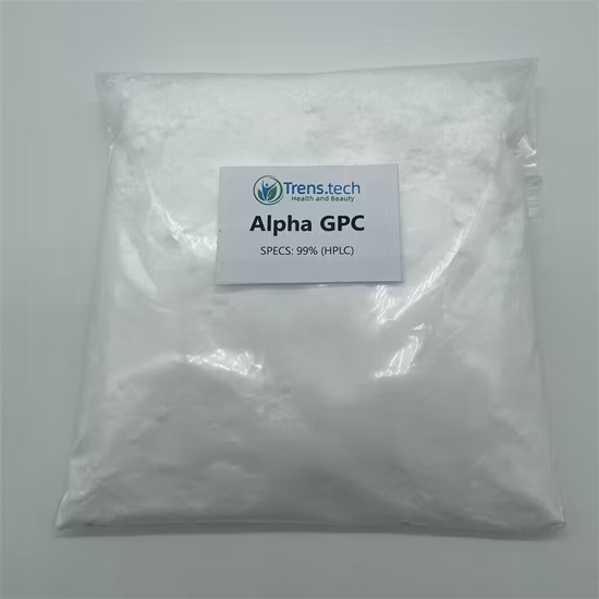 Choline Glycerophosphate CAS 28319-77-9 Alpha-GPC Powder 99%