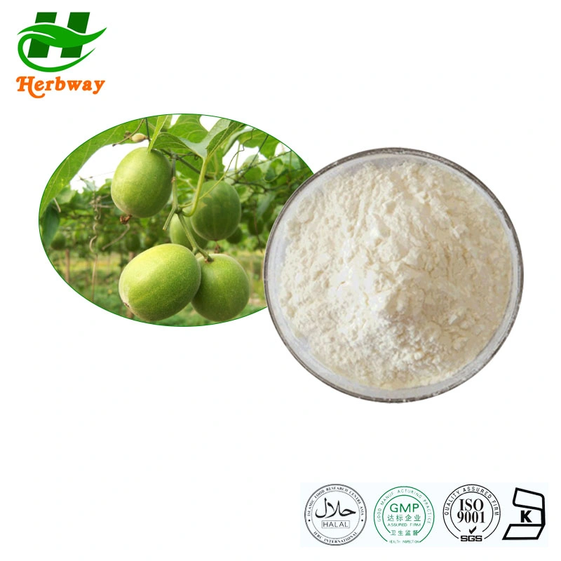 High Quality Natural Sweetner Without Sugar Momordica Grosvenori Swingle/ Luo Han Guo Extract Monk Fruit Extract