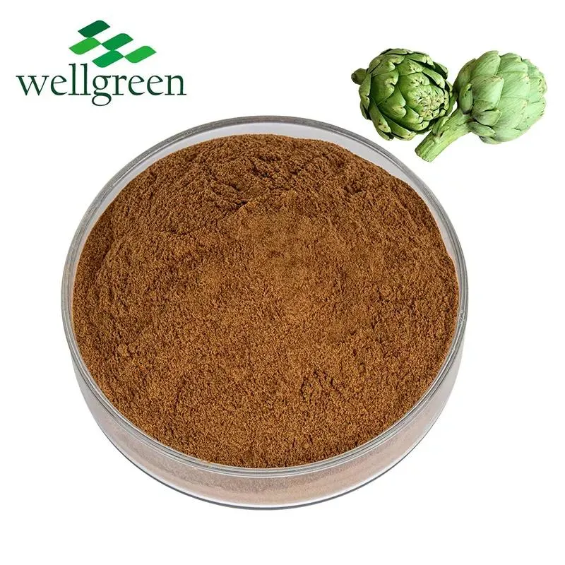 Wellgreen Factory Outlet Cynarin Natural Leaf Powder 5% 100% Acid 10% Artichoke Extract
