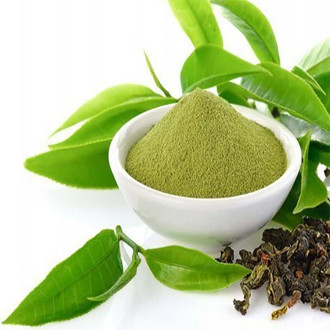 Natural Raw Material Tea Polyphenols Green Tea Leaf Extract in Food Supplement