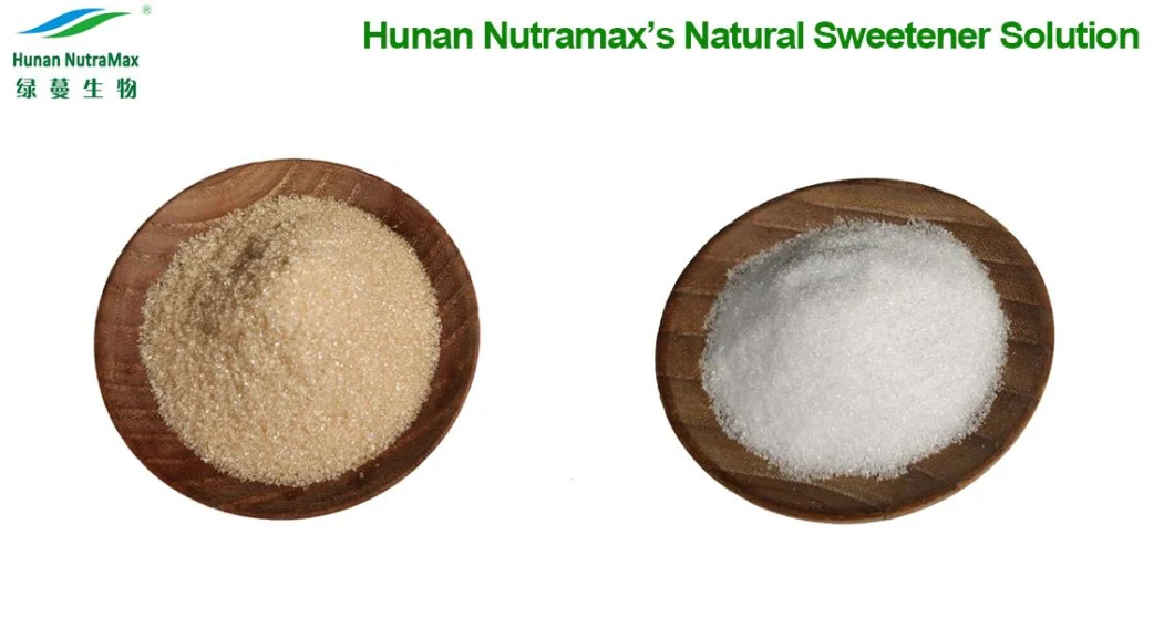 Natural Sweetener Blends Monk Fruit and Erythritol Blends Brown Crystal