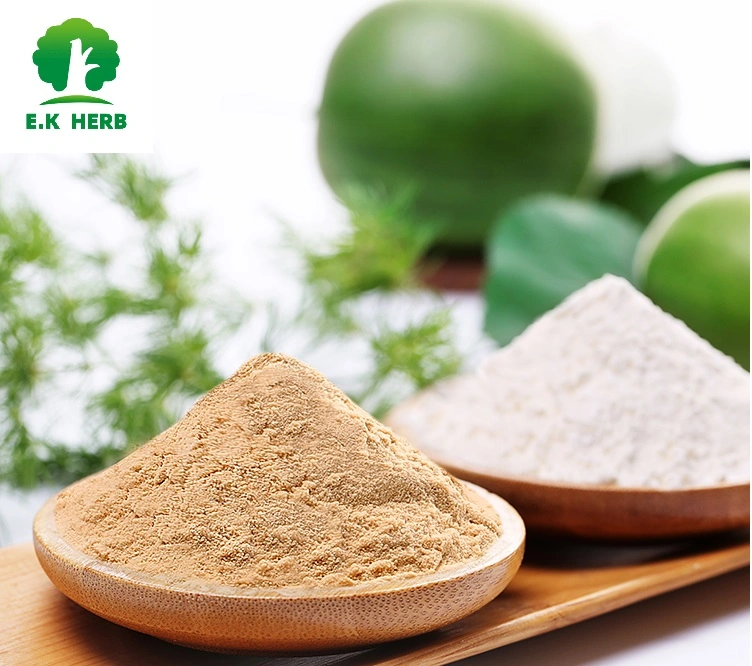 E. K Herb Natural Herbal Extract Sweetner Monk Fruit Extract20%-70% Mogroside V Luo Han Guo Extract Monk Fruit Concentrate Juice Monk Fruit Monk Fruit Sweetener