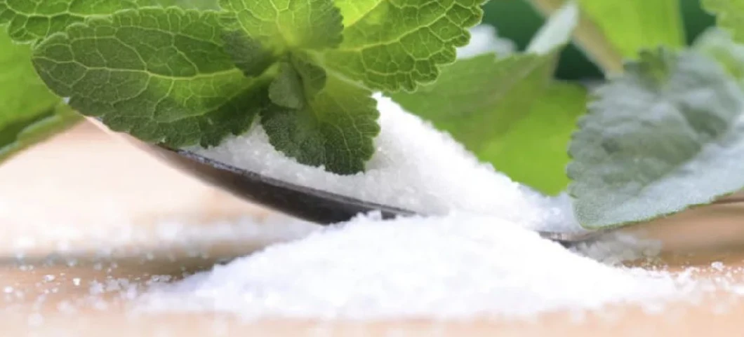Free Sample Low Calorie Pure Natural Sugar Sweetener 90%95%98% Food Additives Stevia Leaf Stevia Sugar Sweetener