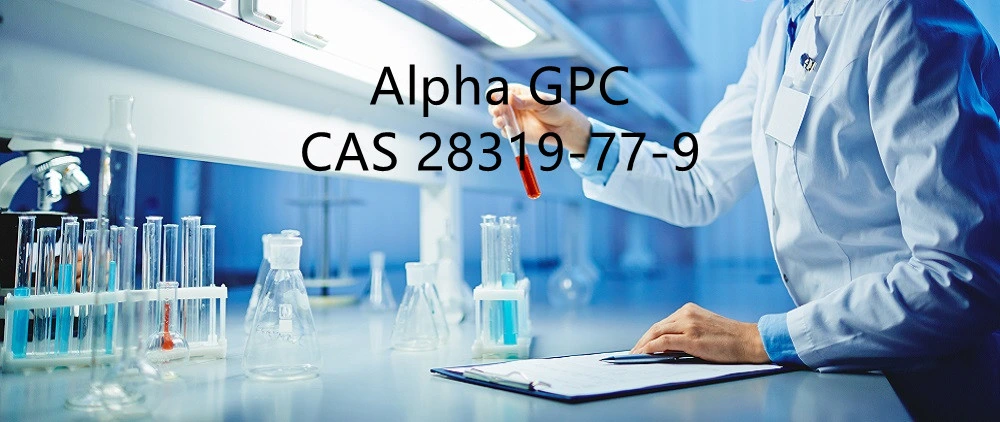 High Purity 99% Alpha GPC Powder CAS 28319-77-9 Alpha GPC