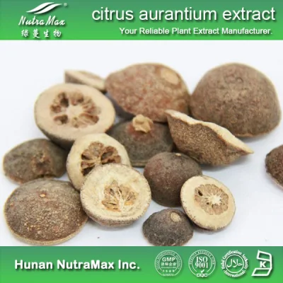 High Quality Citrus Aurantium Extract (10%~98% Synephrine)