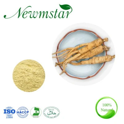 Pure Naturat Low Pesticide Residue Ginseng Extract Powder Ginsenosides 80%, Ginseng Extract